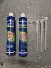 Tubes rawlplug resin for sale  MANCHESTER