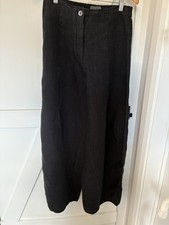 Oska black linen for sale  FARNHAM