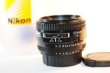 Nikon nikkor 50mm d'occasion  Expédié en Belgium