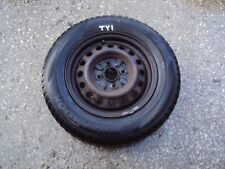 Toyota Yaris 1999 a 2006 13" 13 polegadas roda de aço e pneu 175 70 R13 comprar usado  Enviando para Brazil