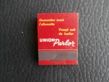 Allumette publicitaire union d'occasion Allumette publicitaire union d'occasion  Calonne-Ricouart