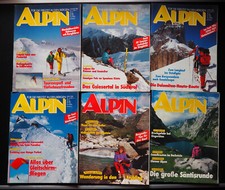 Alpin zeitschrift freizeit gebraucht kaufen  Linnich
