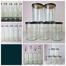 Glas flasche einmachen gebraucht kaufen  Chemnitz