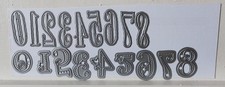 Number dies different for sale  DONCASTER