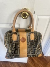 Vintage fendi zucca for sale  Owings Mills