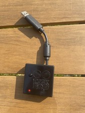 Usado, Dongle de guitarra Rock Band PS2 PS3 Fender Stratocaster USB sem fio VFR8221512 comprar usado  Enviando para Brazil