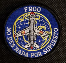 SPAIN EJERCITO DEL AIRE PATCH 45 GRUPO FALCON 900 VIP TRANSPORT  comprar usado SPAIN EJERCITO DEL AIRE PATCH 45 GRUPO FALCON 900 VIP TRANSPORT  comprar usado  Enviando para Brazil
