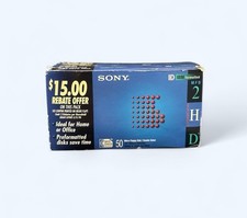 Sony 50mfd 2hdcfr for sale  Butte