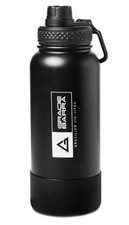 Garrafa de água Gracie Barra 32 oz Legacy caixa aço inoxidável MMA Jiu Jitsu NOVA $60 comprar usado  Enviando para Brazil