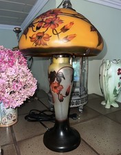 Gallé lampe überfangglas gebraucht kaufen Gallé lampe überfangglas gebraucht kaufen  Dillingen/ Saar