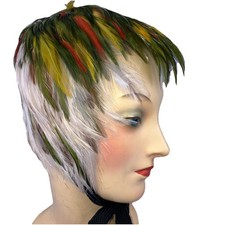 Vintage unusual feather for sale  Brooks
