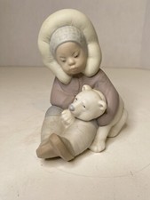Lladro porcelain eskimo for sale  Leesburg