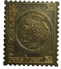 Gettone pubblicitario formato usato Gettone pubblicitario formato usato  Carinaro