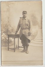 Carte photo poilu d'occasion  Clermont-en-Argonne