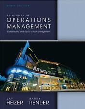 Principles operations manageme for sale  Aurora