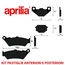 Kit pastiglie freno usato  Napoli