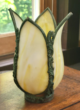 Tulip lotus lamp for sale  Dover