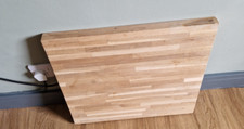 Solid oak chopping for sale  SHERINGHAM