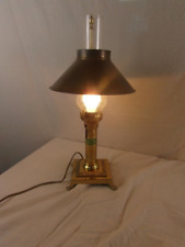 Tischlampe messing maritim gebraucht kaufen  Bielefeld