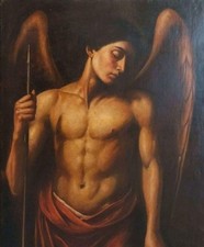 Antico dipinto religioso usato  Visciano