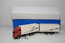 B71 1:50 CONRAD 280965 VOLVO FH12 6X2 CAMINHÃO REBOQUE DE 2 EIXOS NOVO NA CAIXA comprar usado  Enviando para Brazil