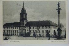 Pocztówka Warszawa Warszawa Zamek Krolewski FP 1940 na sprzedaż  Wysyłka do Poland