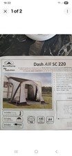 Sunn camp dash for sale  ST. COLUMB