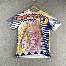 Camiseta Vintage Top Heavy Masculina NFL Washington Redskins Anos 90 Austrália AOP comprar usado  Enviando para Brazil