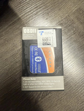 Obd2 scanner bluetooth for sale  SHEFFIELD