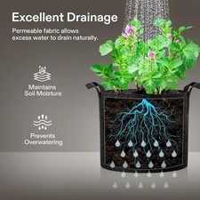 Gallon grow bags for sale  Swartz Creek