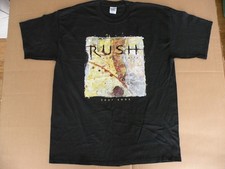Camiseta Rush Vintage 2002 Vapor Trails Concert com Programa e Ingresso comprar usado  Enviando para Brazil