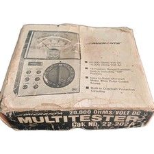 Vintage micronta multitester for sale  SOUTH OCKENDON