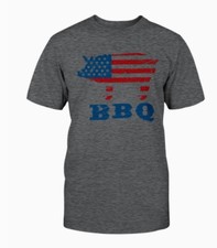 American bbq graphic for sale  Ennis