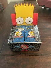 (1) Pacote Selado 1993 Skybox Series 1 Os Simpsons da Caixa Selada Art De Bart!!! comprar usado  Enviando para Brazil