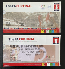 Cup final tickets for sale  SWANLEY