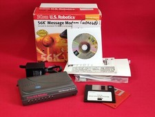 3com vintage modem usato  Bologna