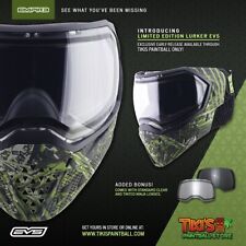 Máscara térmica de paintball EMPIRE EVS SE Lurker Camo/Thermal Ninja/Thermal Clear comprar usado  Enviando para Brazil