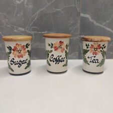Tea coffee sugar for sale  EASTBOURNE