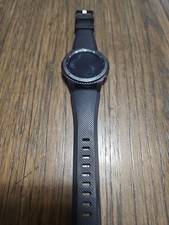 Smartwatch Samsung Gear S3 Frontier 46mm SS estojo preto - Sm-r765a - LEIA, usado comprar usado Smartwatch Samsung Gear S3 Frontier 46mm SS estojo preto - Sm-r765a - LEIA, usado comprar usado  Enviando para Brazil
