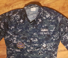 Navy jacke nwu gebraucht kaufen  Teltow