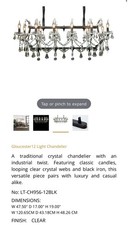 Aico furniture lighting for sale  Fishers