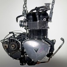 2010 triumph bonneville for sale  EGHAM