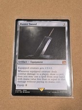 Buster Sword - Final Fantasy - Da embalagem à manga comprar usado  Enviando para Brazil