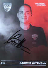 Sabrina wittmann autogrammkart gebraucht kaufen  Walzbachtal