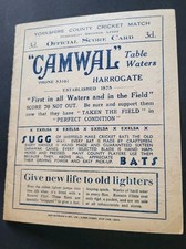 Yorkshire lancashire cricket for sale  DERBY
