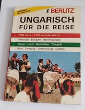 Ungarisch reise berlitz gebraucht kaufen  Karlsruhe
