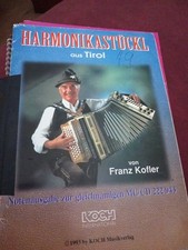Harmonikastückl tirol franz gebraucht kaufen  Zell am Harmersbach