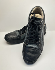 Tênis preto raro Puma & Alexander McQueen "Scarred Street" masculino. EUA 10, 10,5, usado comprar usado  Enviando para Brazil