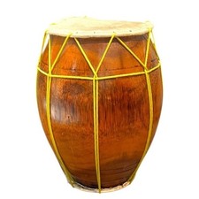 Bateria Madal feita à mão Nepal dupla acústica 2 cabeças pele de cabra comprar usado  Enviando para Brazil