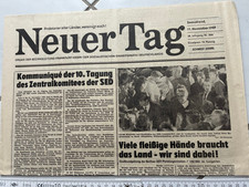 1989 neuer tages gebraucht kaufen  Wolfhagen